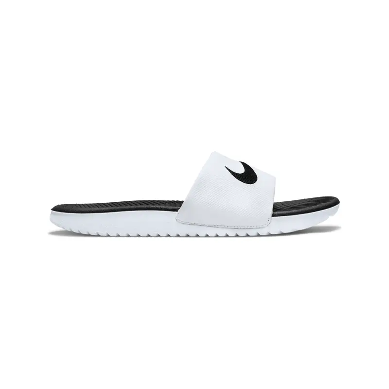 Ciabatte per bambini Nike Kawa Blanc
