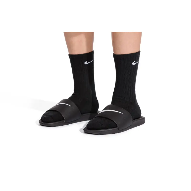 Ciabatte per bambini Nike Kawa Noir
