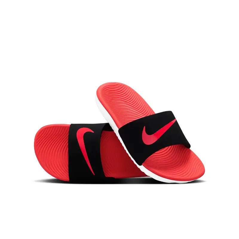 Ciabatte per bambini Nike Kawa Noir