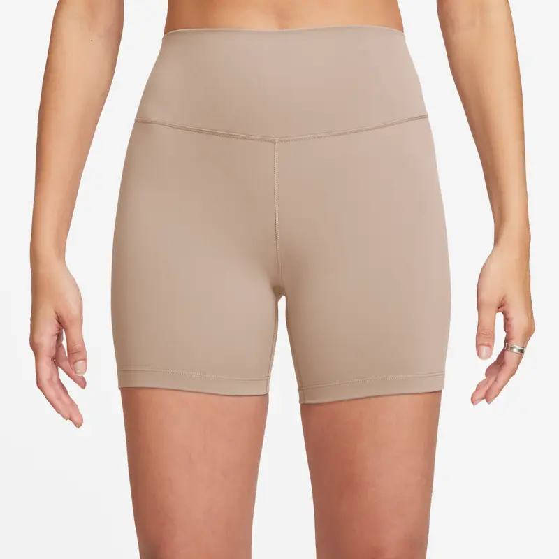 Ciclisti da donna Nike One Beige
