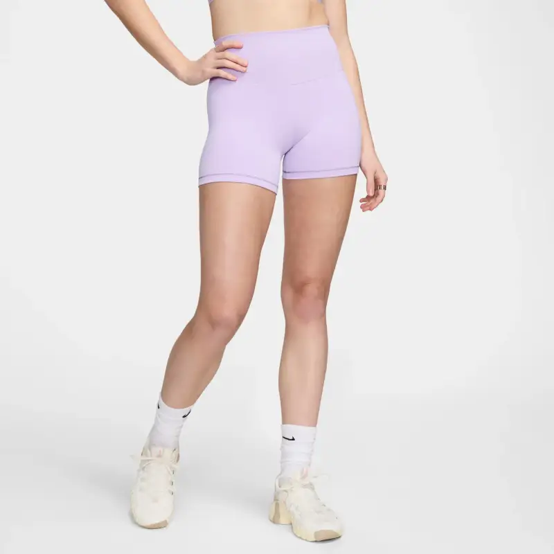 Ciclisti da donna Nike One Rib Violet