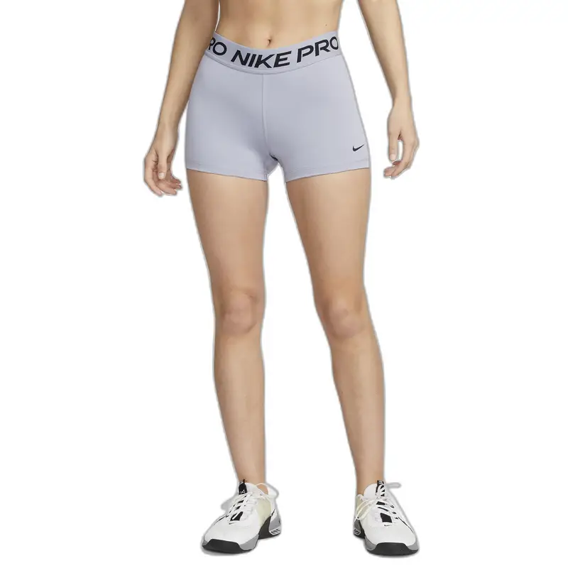 Ciclisti da donna Nike Pro Bleu