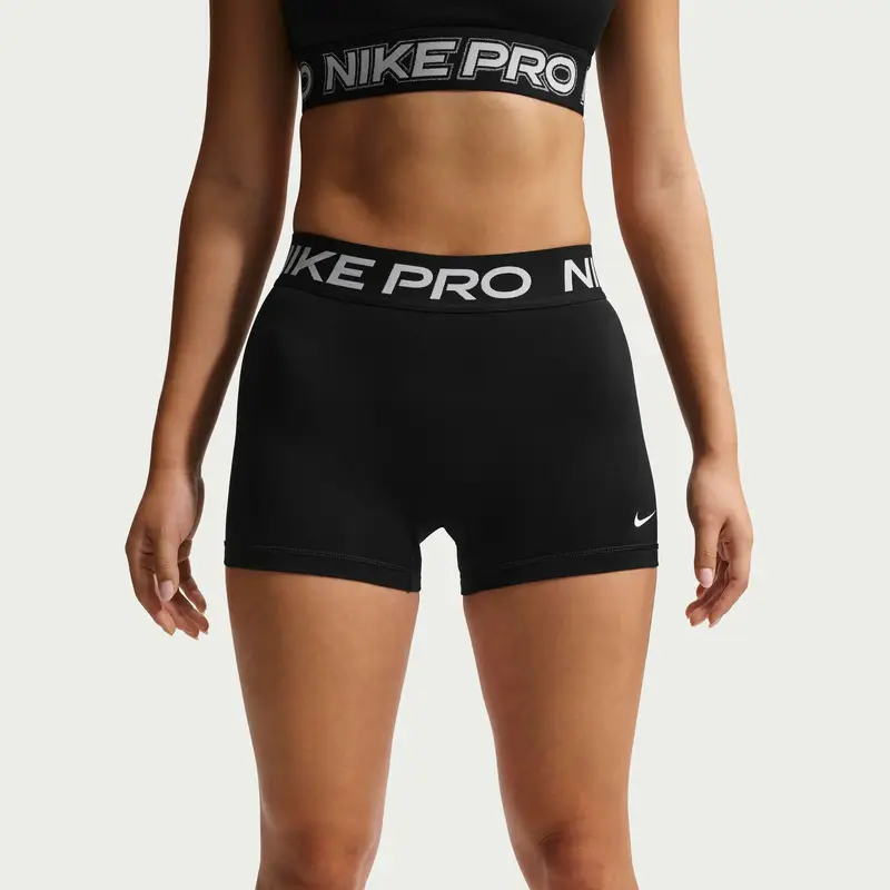Ciclisti da donna Nike Pro Noir