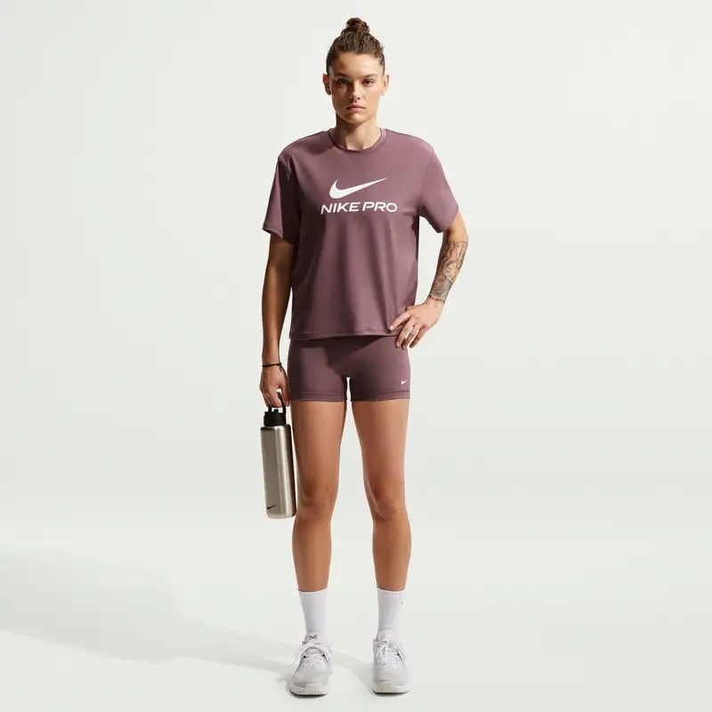 Ciclisti da donna Nike Pro Noir