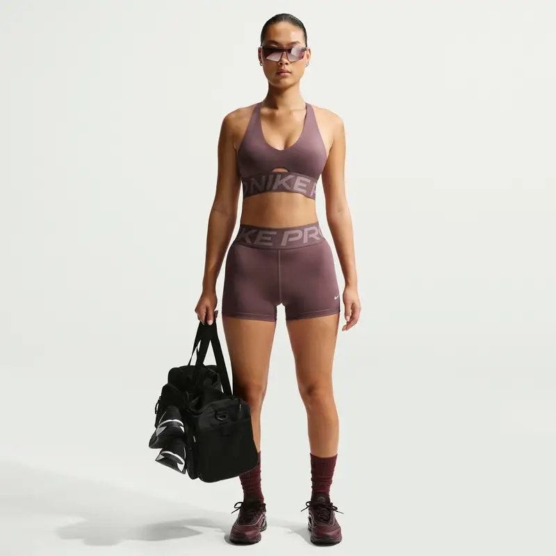Ciclisti da donna Nike Pro Sculpt Marron