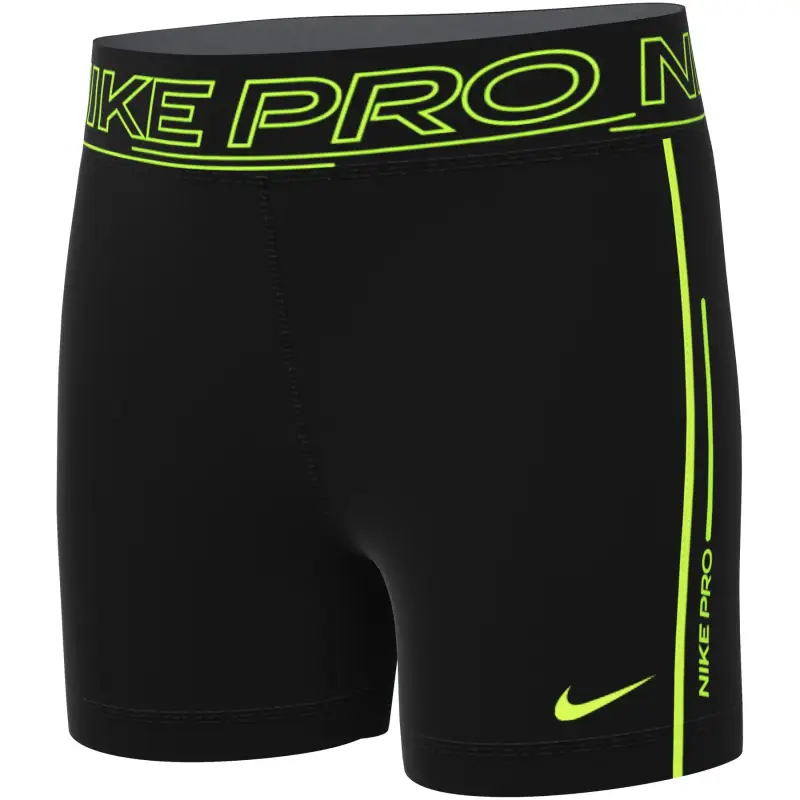 Ciclisti per bambini Nike Pro Noir