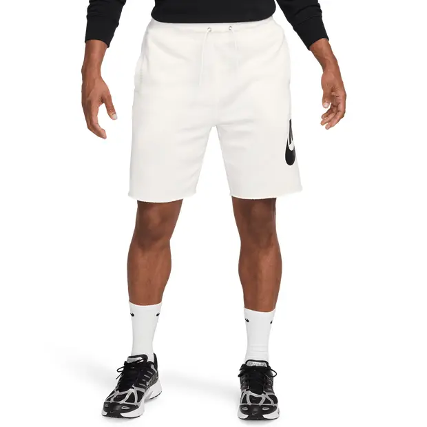Club Alumni male Pantaloncini - Bianco - Jersey di cotone - Foot Locker White