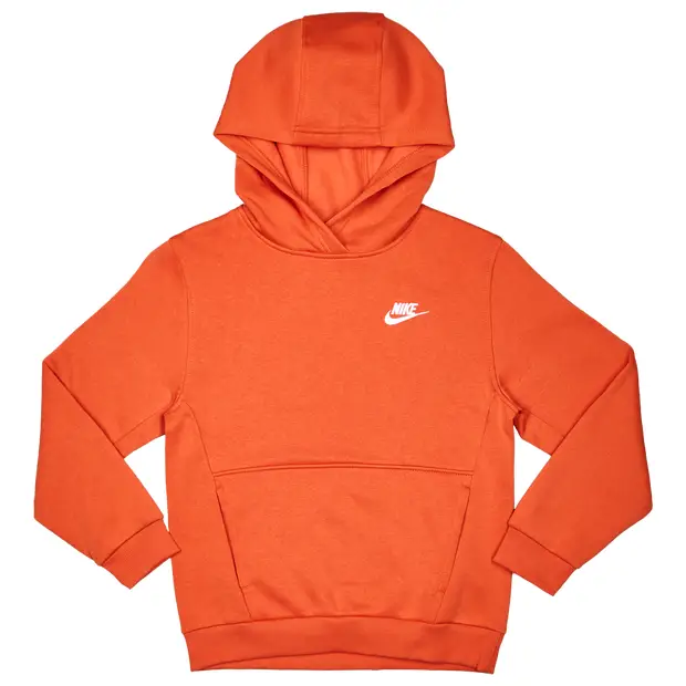 Club Bambini - Felpe con cappuccio Arancione - di cotone Orange