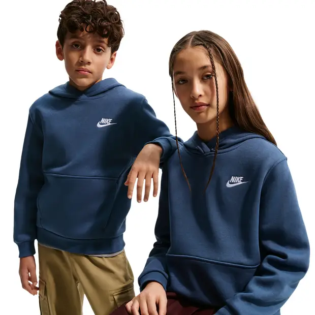 Nike Felpe Bianco 4123610