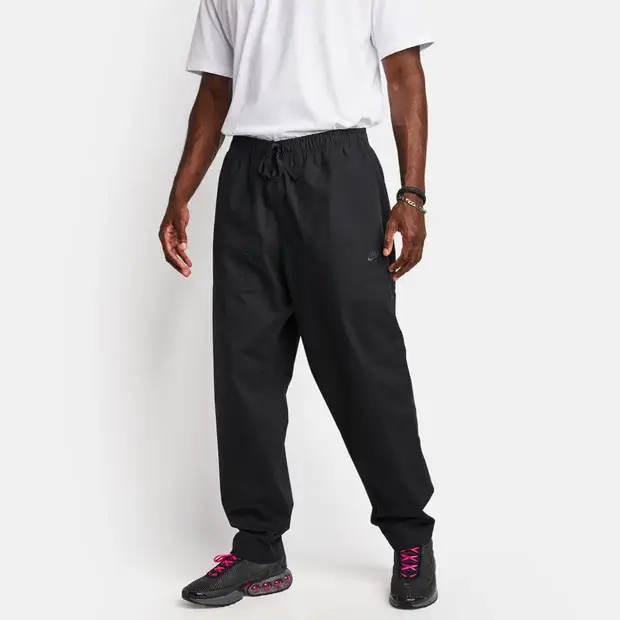 Club Barcelona Uomo - Pantaloni Nero Black