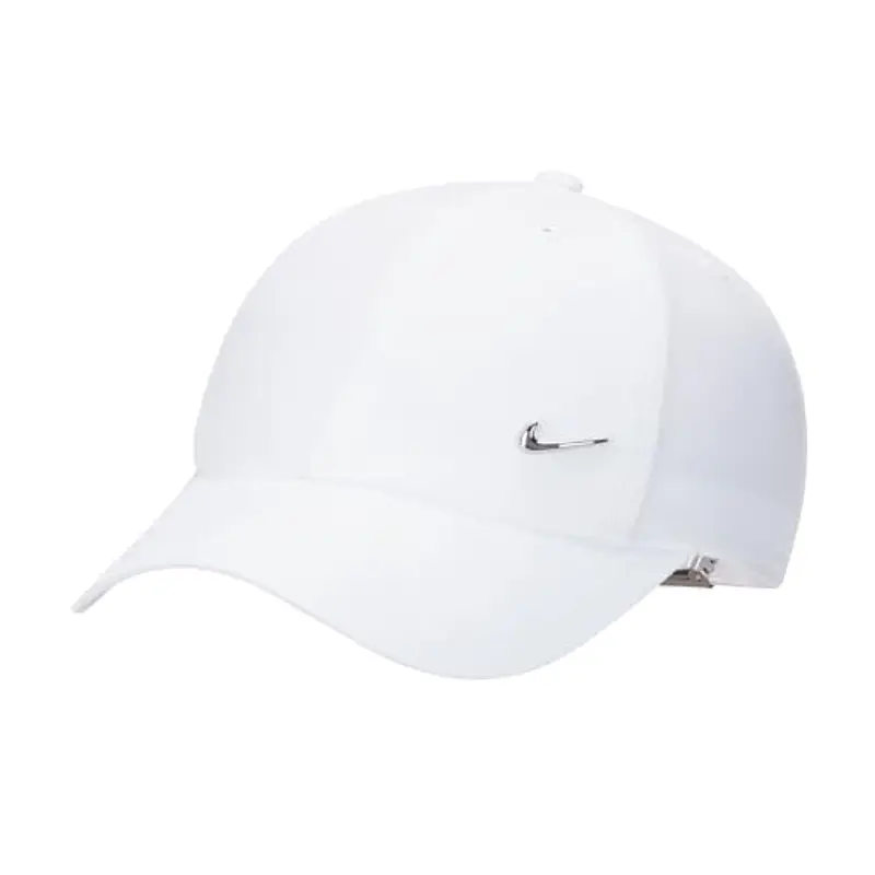 NIKE Berretto da Baseball Bianco Unisex