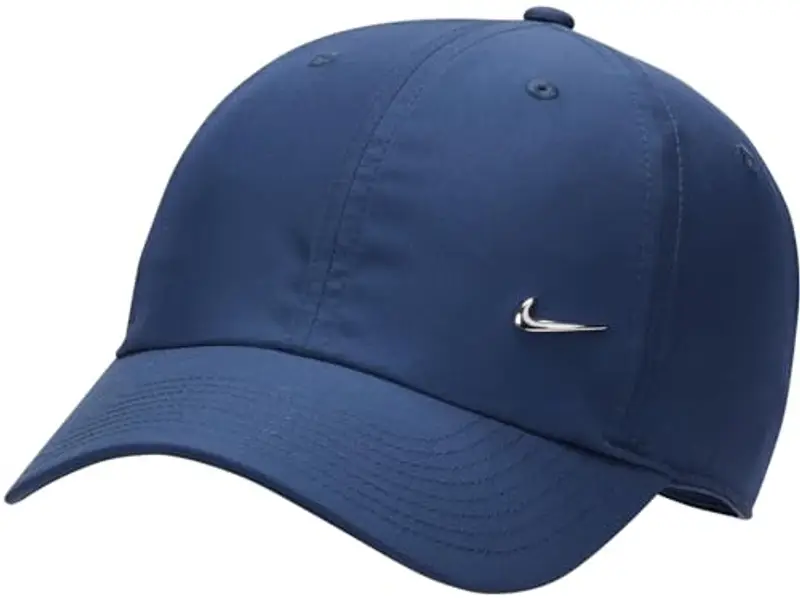 Nike Club Cappuccio, Midnight Navy/Argento Metallizzato, S/M Uomo miniatura 2