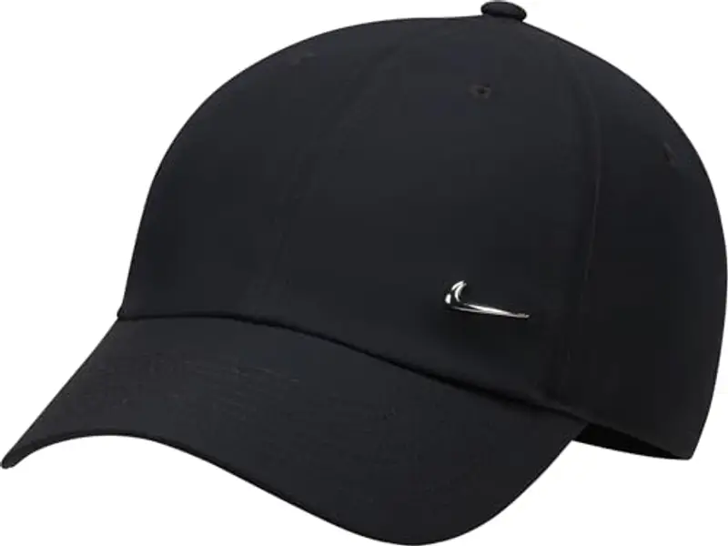 NIKE Club Cappuccio Nero/Argento M/L Uomo