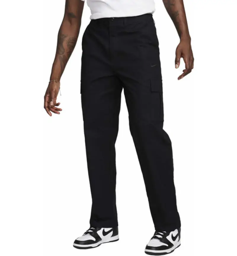 Club Cargo M - pantaloni fitness - uomo Black