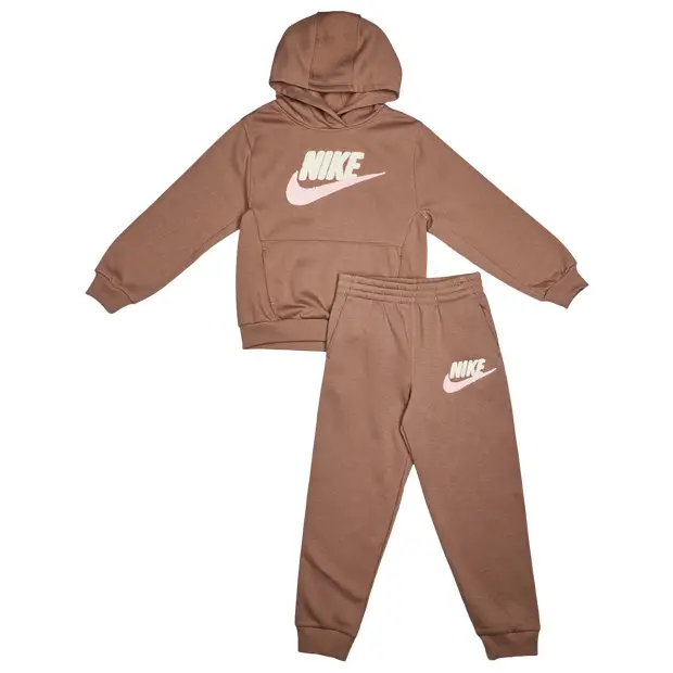 Club Chenille Bambini - Tute da ginnastica Marrone - - 122 CM - Pile di cotone Brown