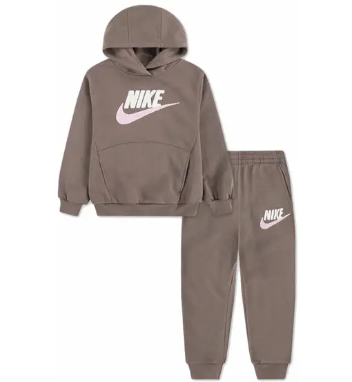 Club Chenille Fleece Jr - tuta sportiva - bambina. ,5Y Brown