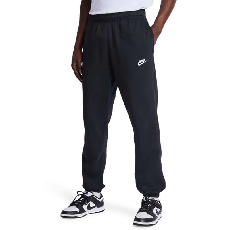 Nike Club Comf Cuffed Pant male Pantaloni - Nero - Foot Locker