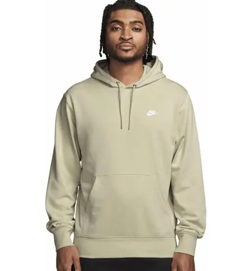 Club Fleece - felpa con cappuccio - uomo Light Brown