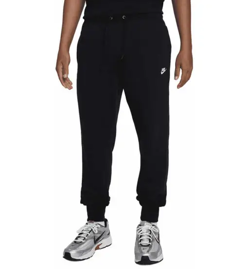 Club Fleece French Terry - pantaloni fitness - uomo Black
