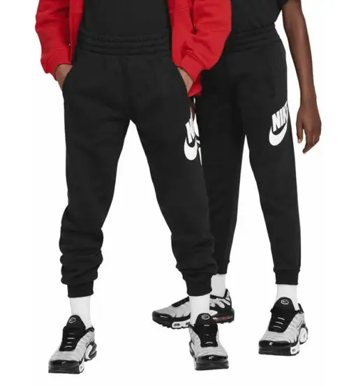 Club Fleece Jr - pantaloni fitness - ragazzo Black