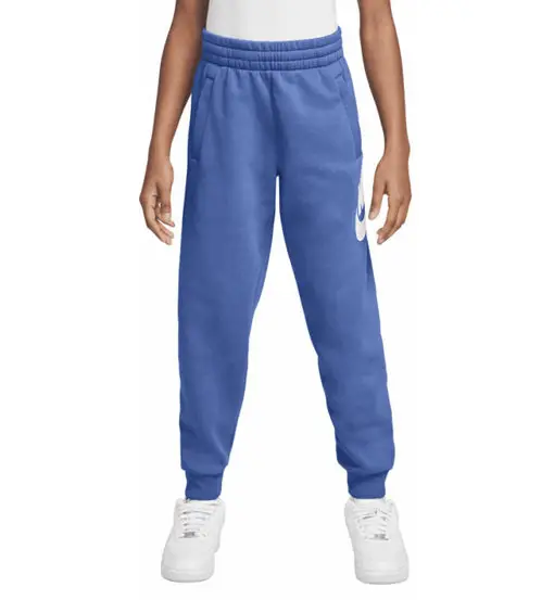 Club Fleece Jr - pantaloni fitness - ragazzo Blue