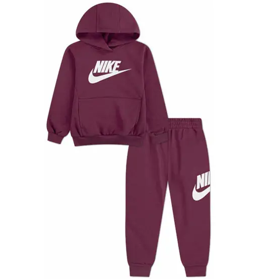 Club Fleece Jr - tuta sportiva - bambina Red