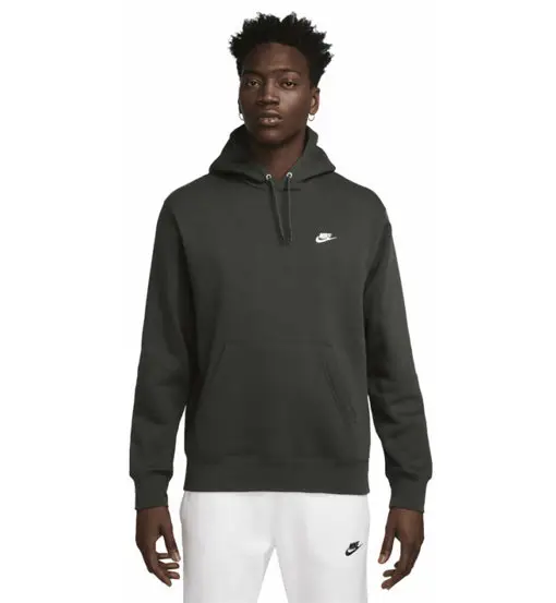 Club Fleece M - felpa con cappuccio - uomo Green