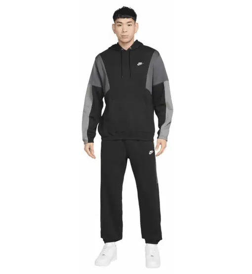 Club Fleece M - tuta sportiva - uomo Black