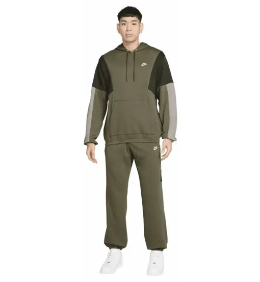 Club Fleece M - tuta sportiva - uomo Green