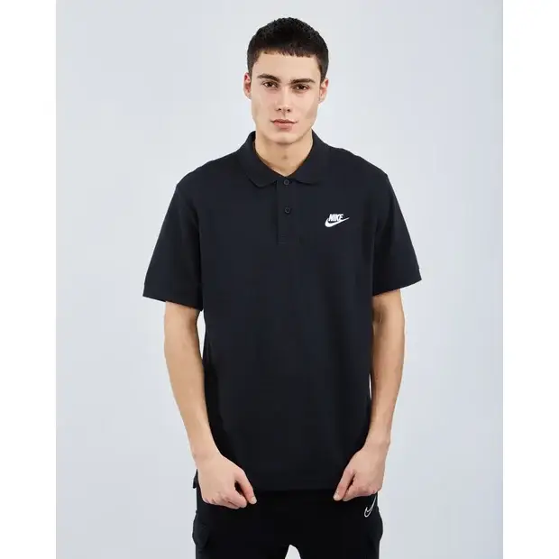 Nike Polo Nero 2830246