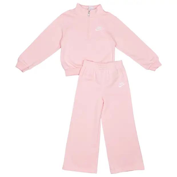 Club Lbr Hz Bambini - Tute da ginnastica Rosa - - 122 CM - Pile di cotone Pink