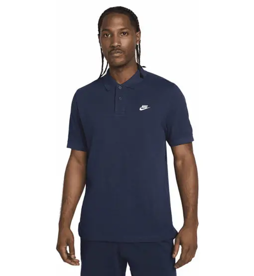Nike Polo Uomo Blu 4085191