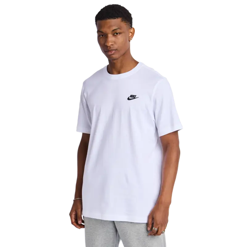 Nike Club male Magliette - Bianco - Foot Locker
