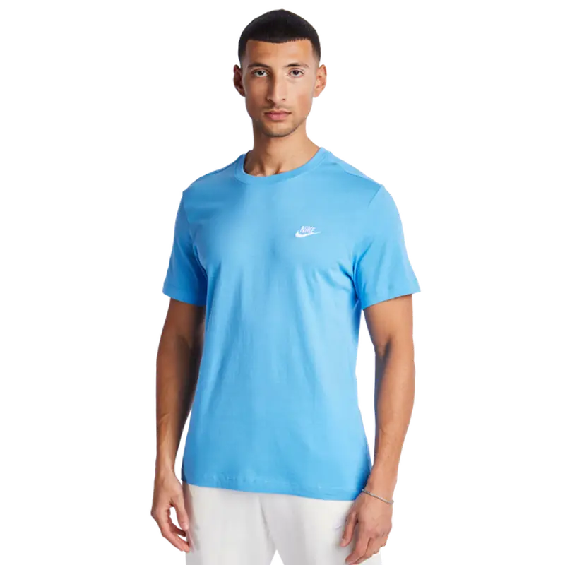 Nike Club male Magliette - Blu - Foot Locker