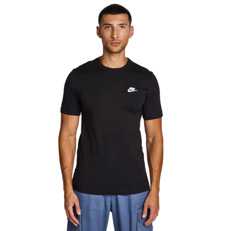 Nike Club male Magliette - Nero - Foot Locker