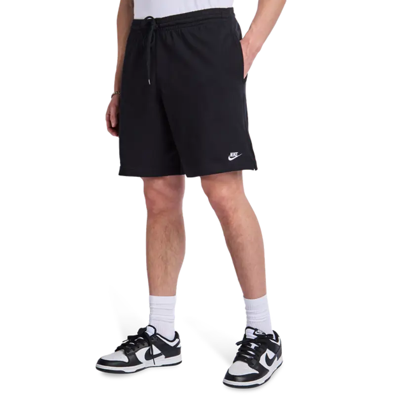 Nike Club male Pantaloncini - Nero - Foot Locker