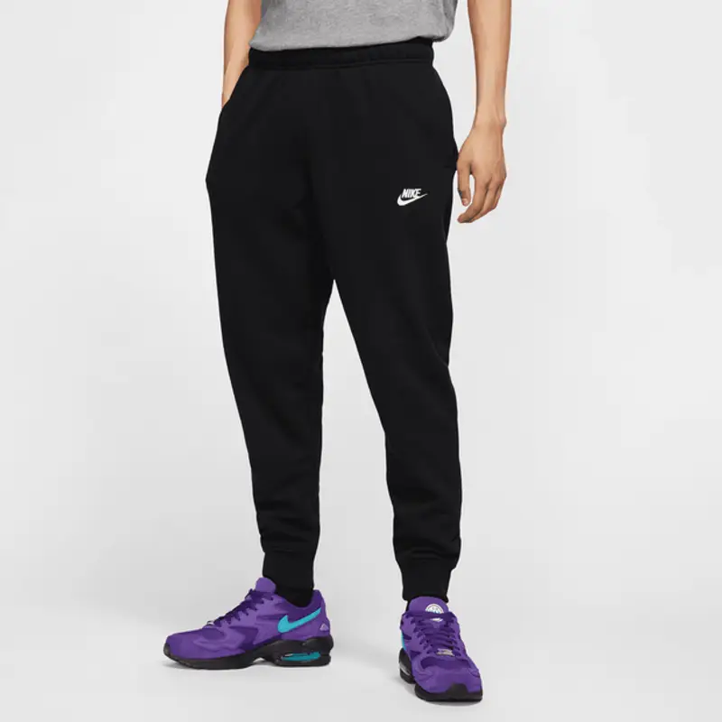 Nike Club male Pantaloni - Nero - Foot Locker