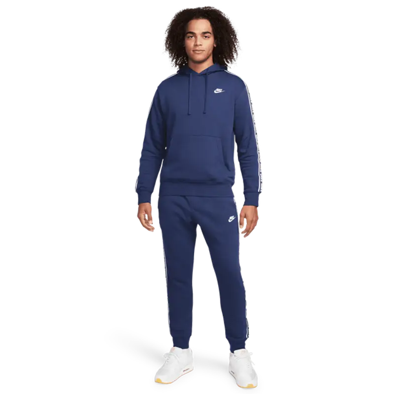 Nike Club male Tute da ginnastica - Blu - Jersey di cotone - Foot Locker
