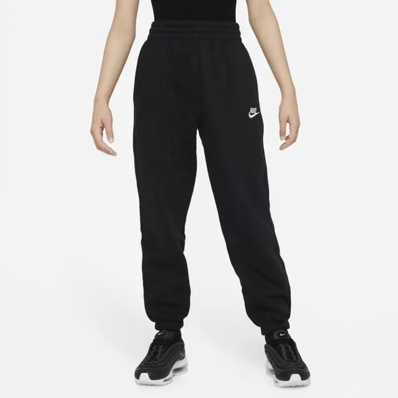 Nike Club Oversized unisex Pantaloni - Nero - Foot Locker