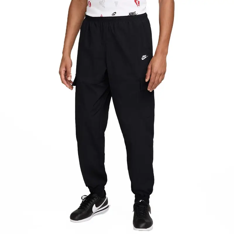 Club Pantaloni Cargo Nero Uomo M