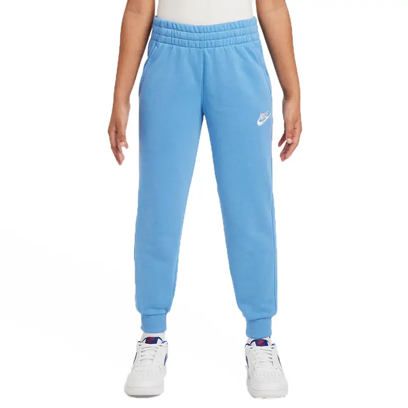 Club Pantaloni Con Polsino Azzurro Bambino L