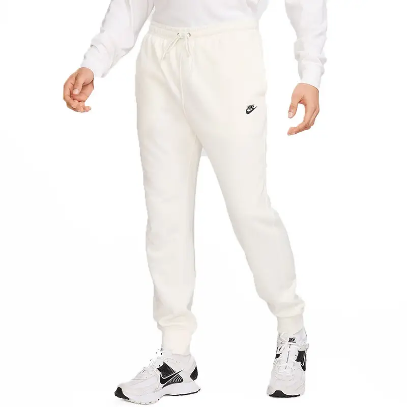 Club Pantaloni Con Polsino Bianco Uomo XL