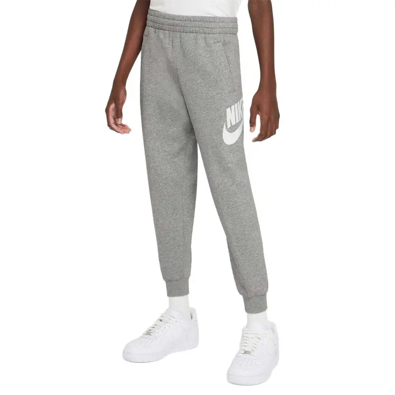 Club Pantaloni Con Polsino Grigio Bambino M