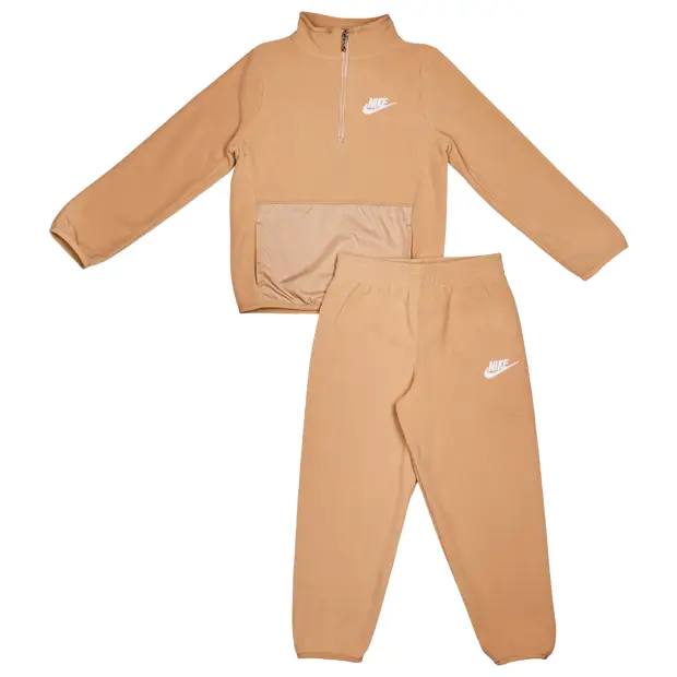 Club Polar Hz Bambini - Tute da ginnastica Marrone - - 122 CM - Poly Fleece Brown