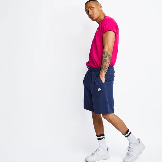 Club Short Uomo - Pantaloncini Marina Navy