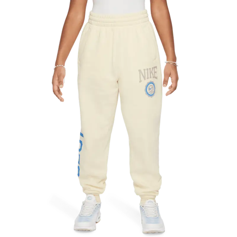 Nike Club unisex Pantaloni - Bianco - Foot Locker