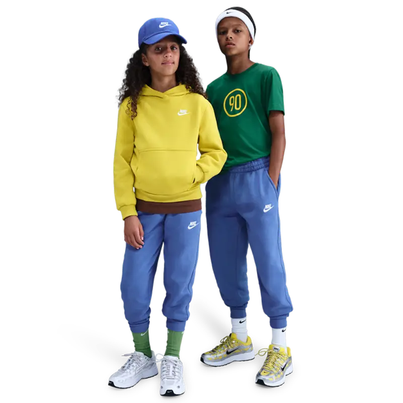 Nike Club unisex Pantaloni - Blu - Foot Locker