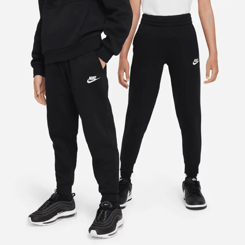 Nike Club unisex Pantaloni - Nero - Foot Locker