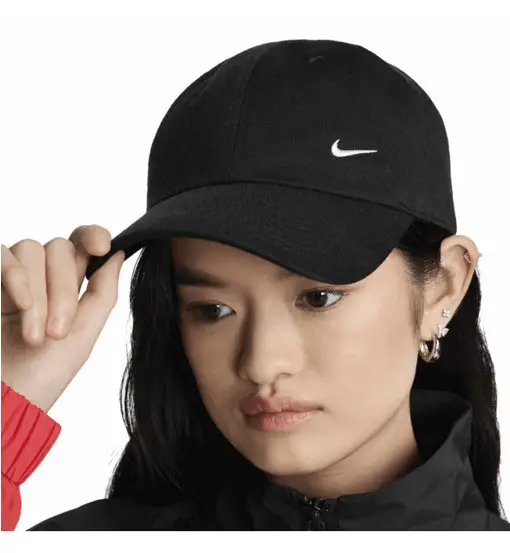 Nike Club Unstructured - cappellino Black