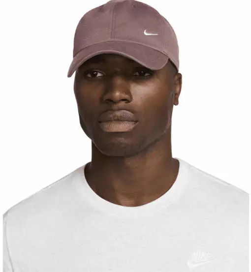 Nike Club Unstructured - cappellino Dark Violet